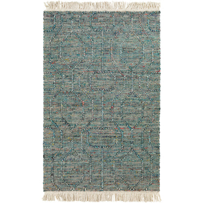 Surya Lucia LCI-2306 Deep Teal Cottage  Rug