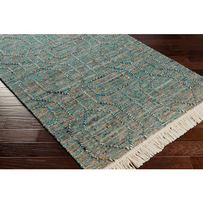Surya Lucia LCI-2306 Deep Teal Cottage  Rug