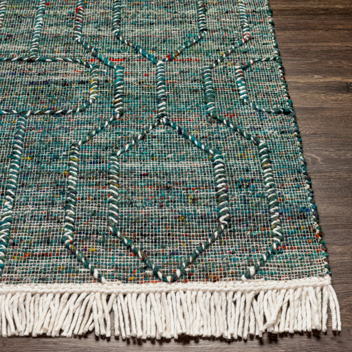 Surya Lucia LCI-2306 Deep Teal Cottage  Rug