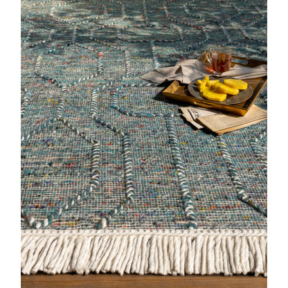 Surya Lucia LCI-2306 Deep Teal Cottage  Rug