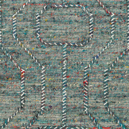 Surya Lucia LCI-2306 Deep Teal Cottage  Rug