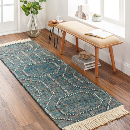 Surya Lucia LCI-2306 Deep Teal Cottage  Rug