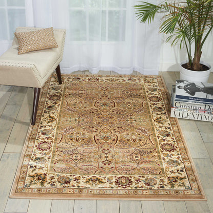 Nourison Home Antiquities  Cream  Traditional