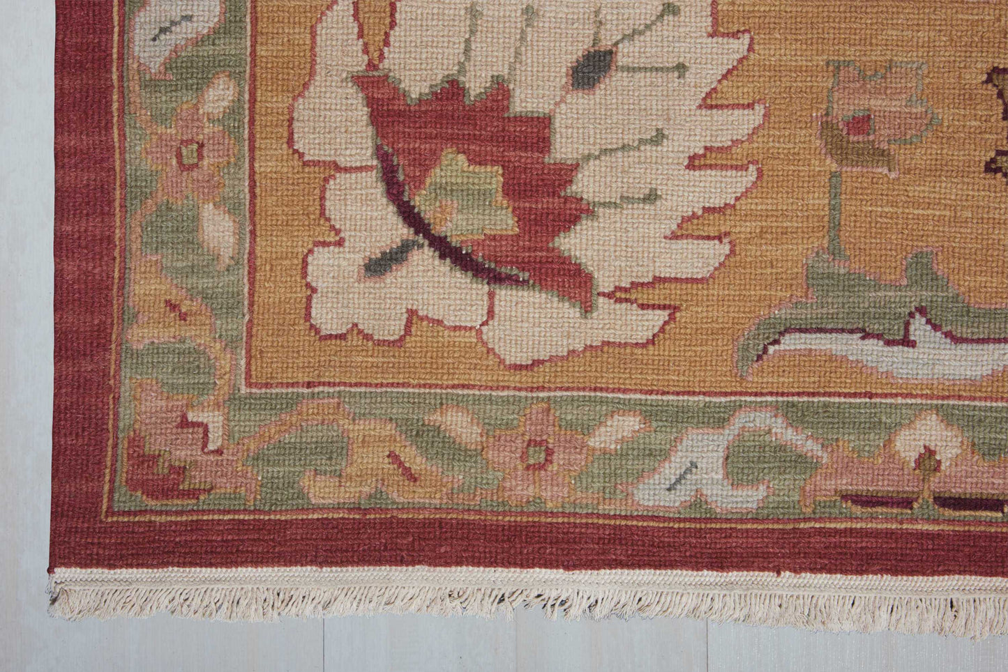 Nourison Home Nourmak  Rust  Traditional