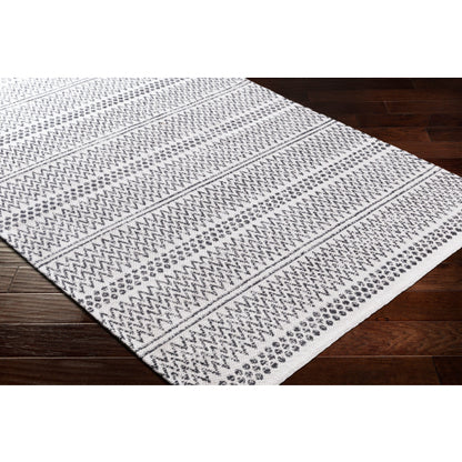 Surya La Casa LCS-2304 Black Global  Rug