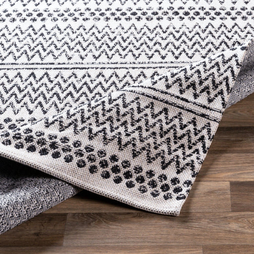 Surya La Casa LCS-2304 Black Global  Rug