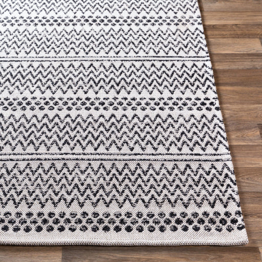 Surya La Casa LCS-2304 Black Global  Rug