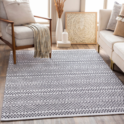 Surya La Casa LCS-2304 Black Global  Rug