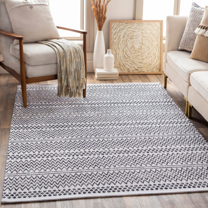 Surya La Casa LCS-2304 Black Global  Rug