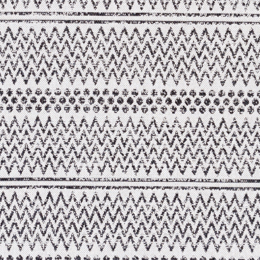 Surya La Casa LCS-2304 Black Global  Rug