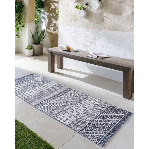 Surya La Casa LCS-2306 Black Global  Rug