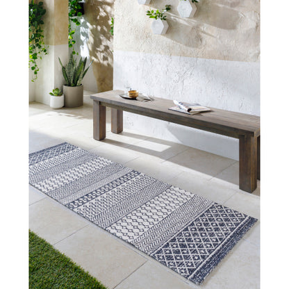 Surya La Casa LCS-2306 Black Global  Rug