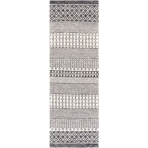Surya La Casa LCS-2306 Black Global  Rug