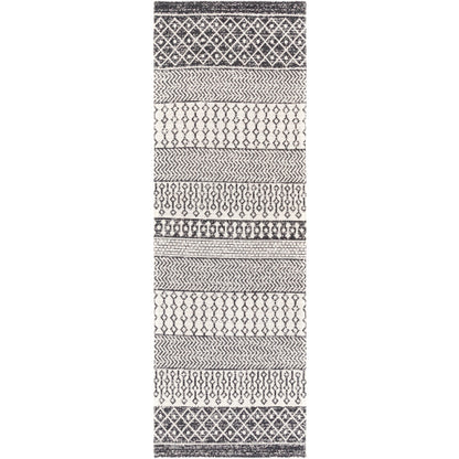 Surya La Casa LCS-2306 Black Global  Rug