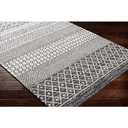 Surya La Casa LCS-2306 Black Global  Rug