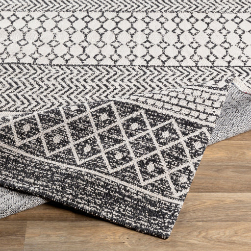 Surya La Casa LCS-2306 Black Global  Rug
