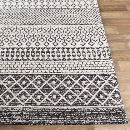 Surya La Casa LCS-2306 Black Global  Rug