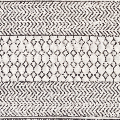 Surya La Casa LCS-2306 Black Global  Rug