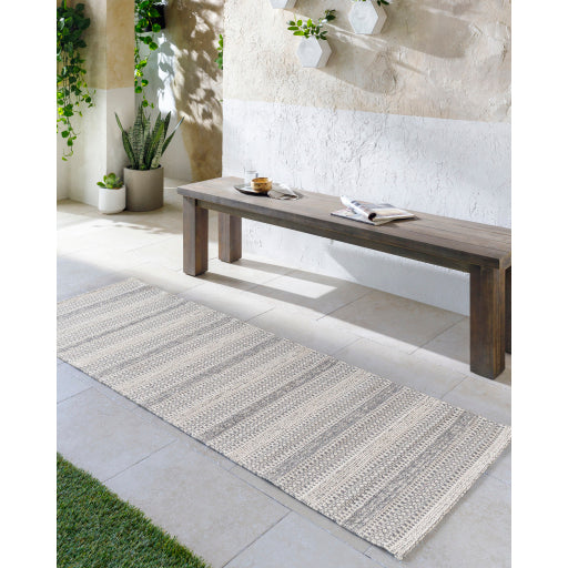 Surya La Casa LCS-2309 Light Slate Global Machine Woven Rug