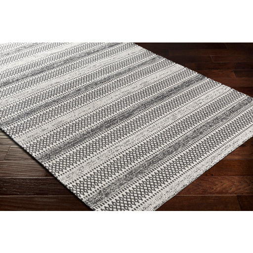 Surya La Casa LCS-2310 Black Global  Rug