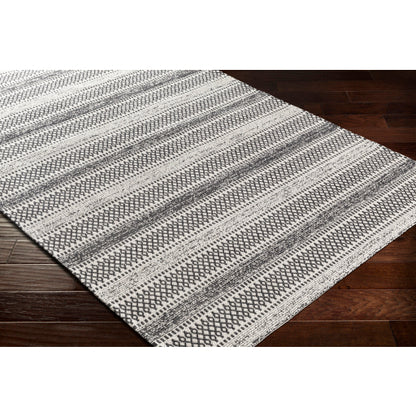 Surya La Casa LCS-2310 Black Global  Rug