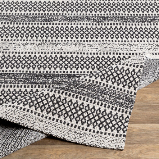 Surya La Casa LCS-2310 Black Global  Rug