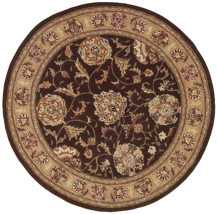 Nourison Home Nourison 2000 2206 Brown Traditional Tufted Rug