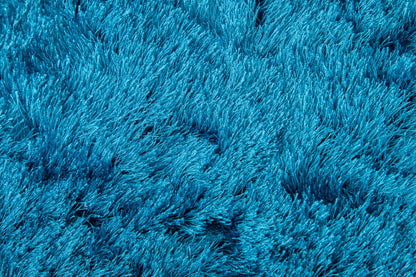 Feizy Indochine 4550F Peacock Modern/Luxury & Glam/Casual Hand Tufted Rug