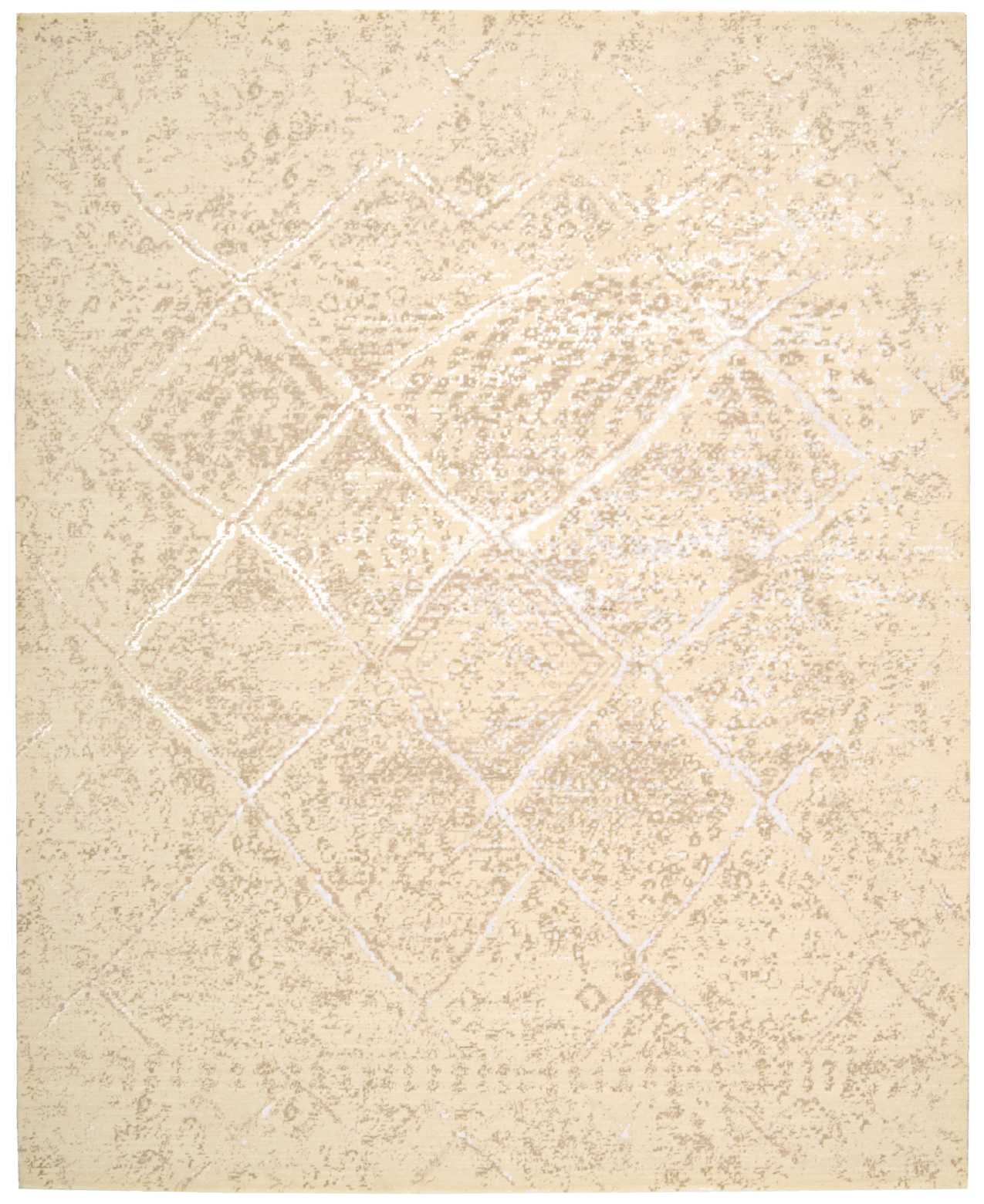 Nourison Home Silk Elements SKE20 Natural Traditional Loomed Rug