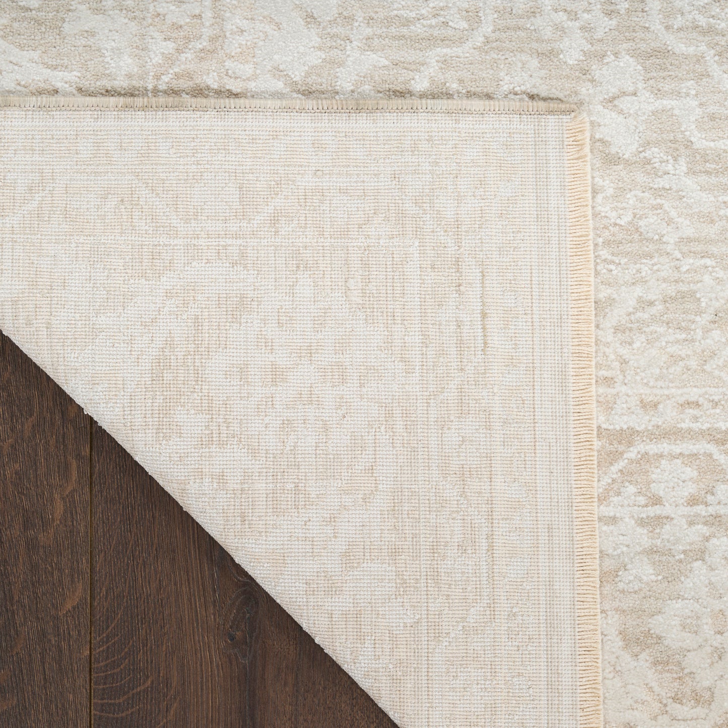 Nourison Home Envy  Cream  Traditional