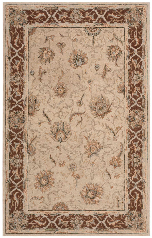 Nourison Home Heritage Hall  Mist  Traditional