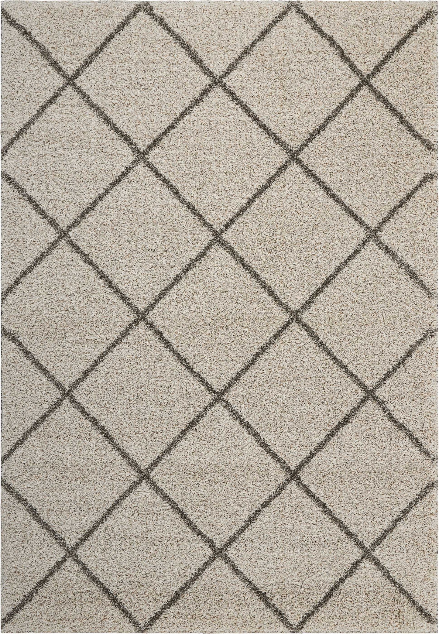 Nourison Home Brisbane BRI03 Cream Contemporary Power-loomed Rug