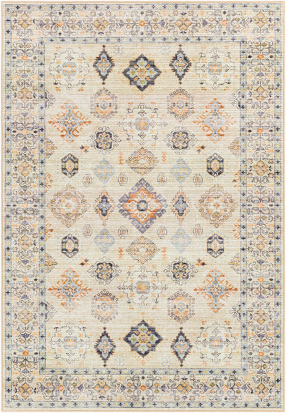 Surya Leicester LEC-2303 Rust Traditional Machine Woven Rug