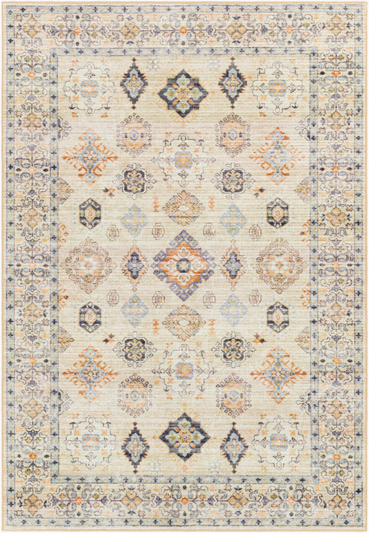 Surya Leicester LEC-2303 Rust Traditional Machine Woven Rug