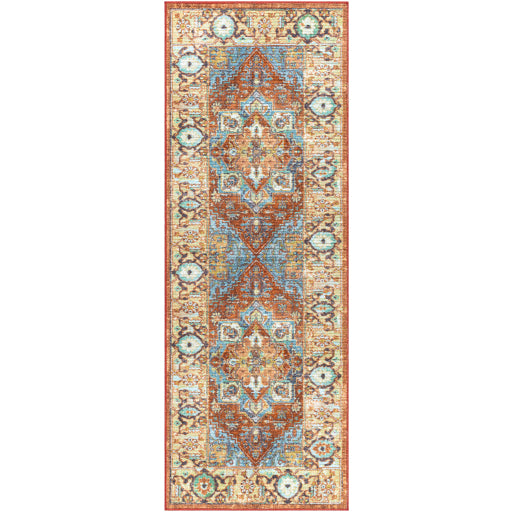 Surya Leicester LEC-2307 Rust Traditional  Rug