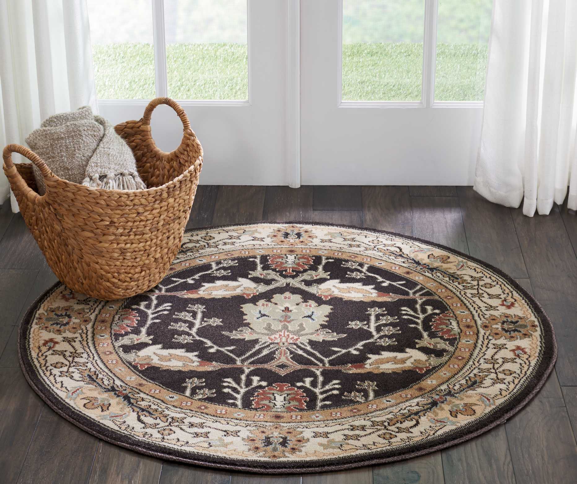 Nourison Home Walden  Bistre  Traditional