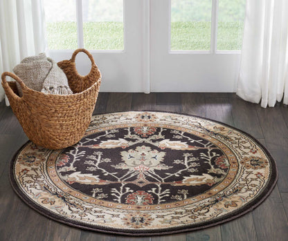 Nourison Home Walden  Bistre  Traditional