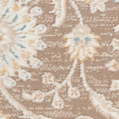 Nourison Home Isla  Mocha  Traditional