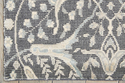 Nourison Home Luminance  Graphite  Transitional