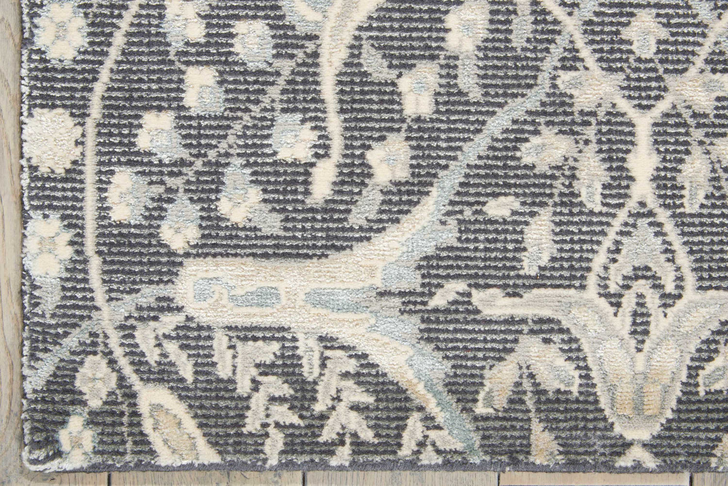 Nourison Home Luminance  Graphite  Transitional