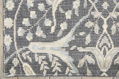 Nourison Home Luminance  Graphite  Transitional