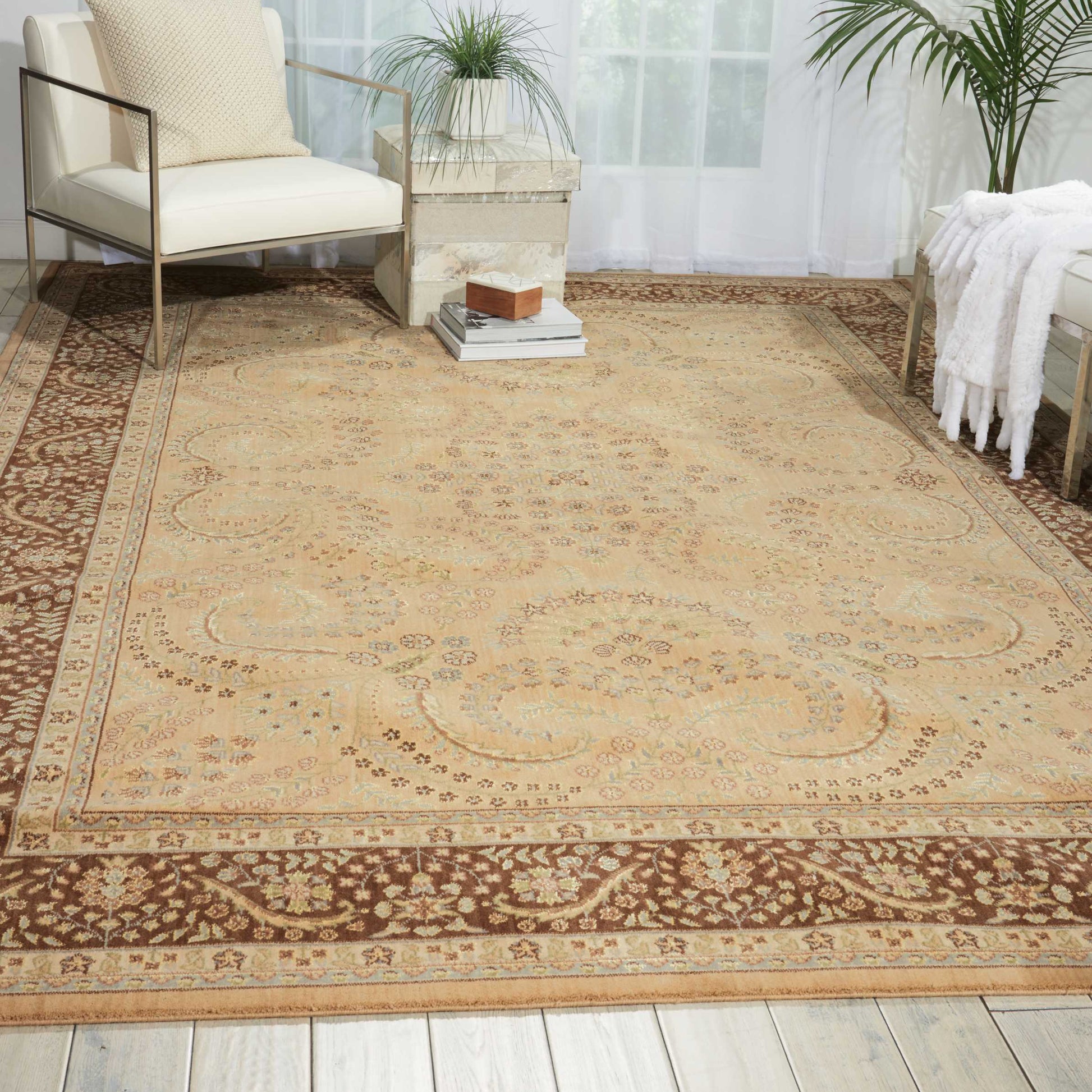Nourison Home Persian Empire  Sand  Traditional