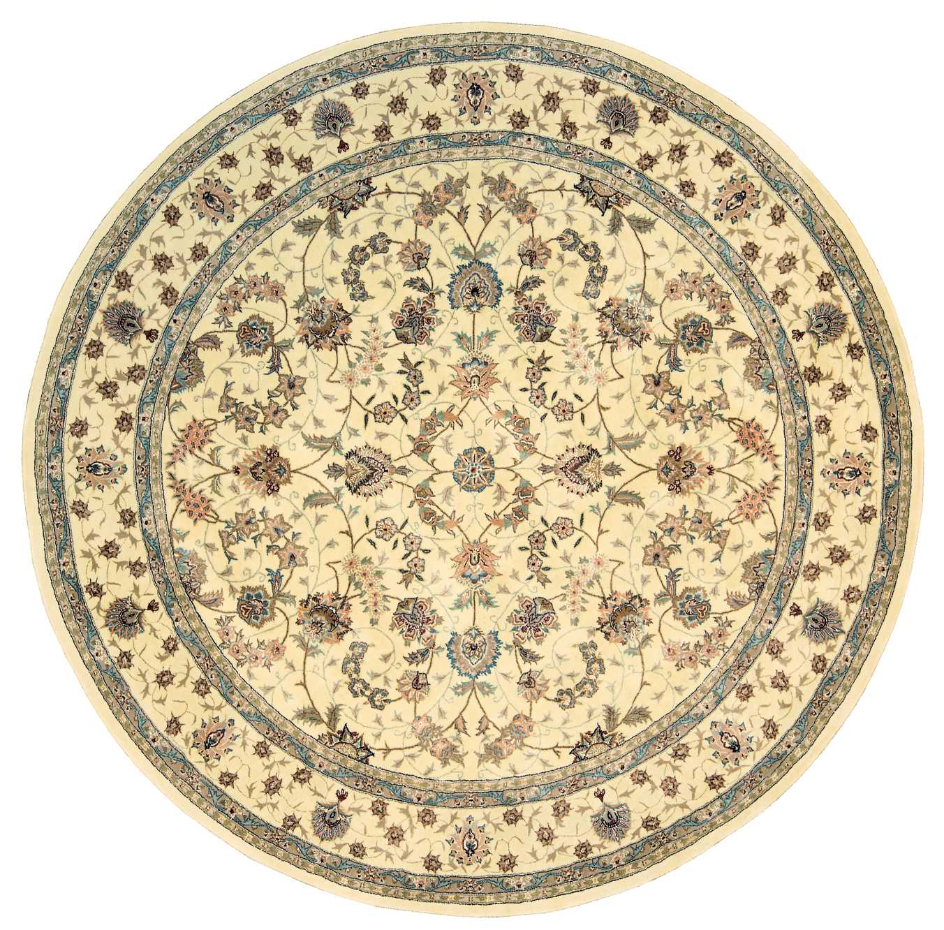 Nourison Home Nourison 2000 2023 Ivory Traditional Tufted Rug