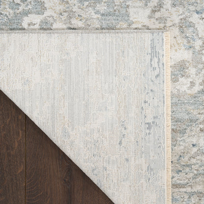 Nourison Home Envy  Blue Silver  Contemporary