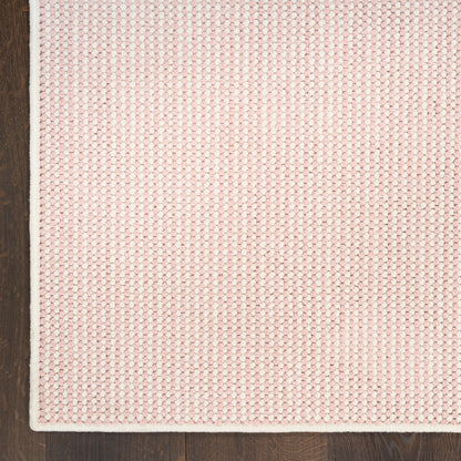 Nourison Home Natural Texture  Ivory Rose  Contemporary