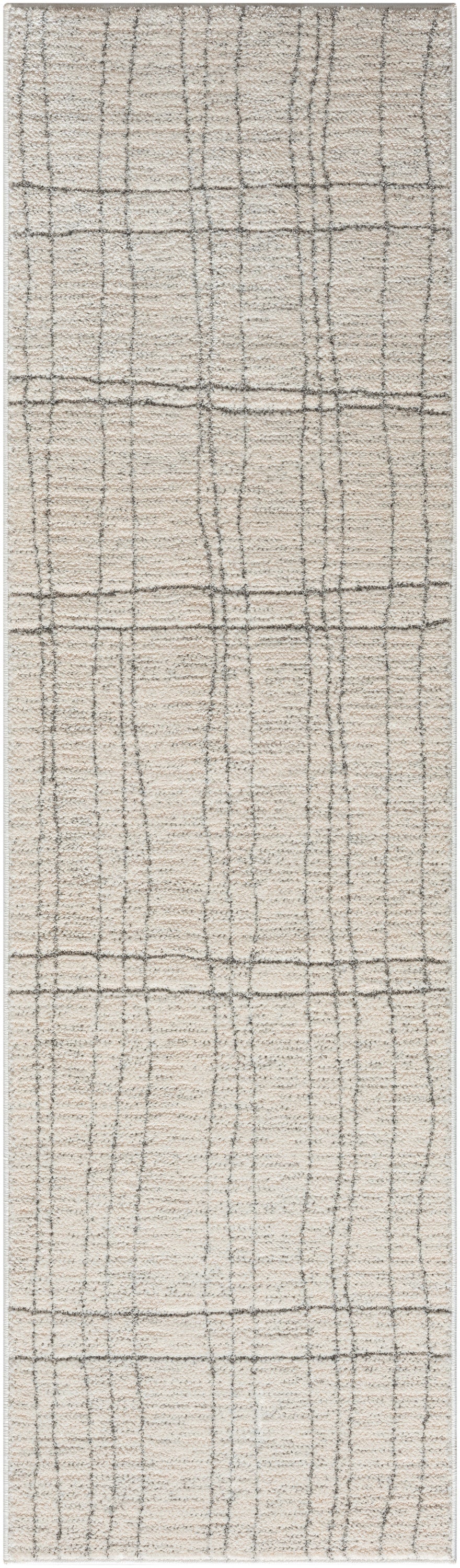 Nourison Home Andes AND03 Ivory Grey Contemporary Power-loomed Rugs