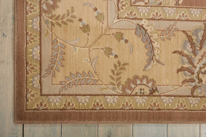 Nourison Home Persian Empire  Mocha  Traditional