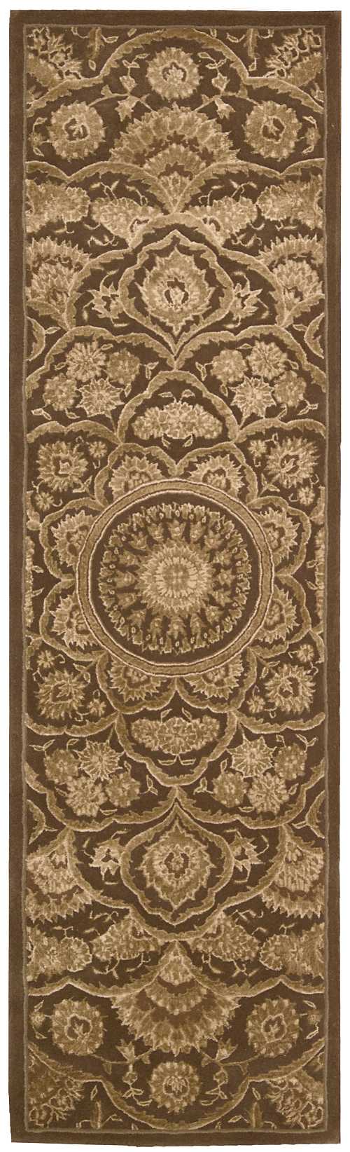 Nourison Home Regal REG02 Chocolate Traditional Tufted Rug