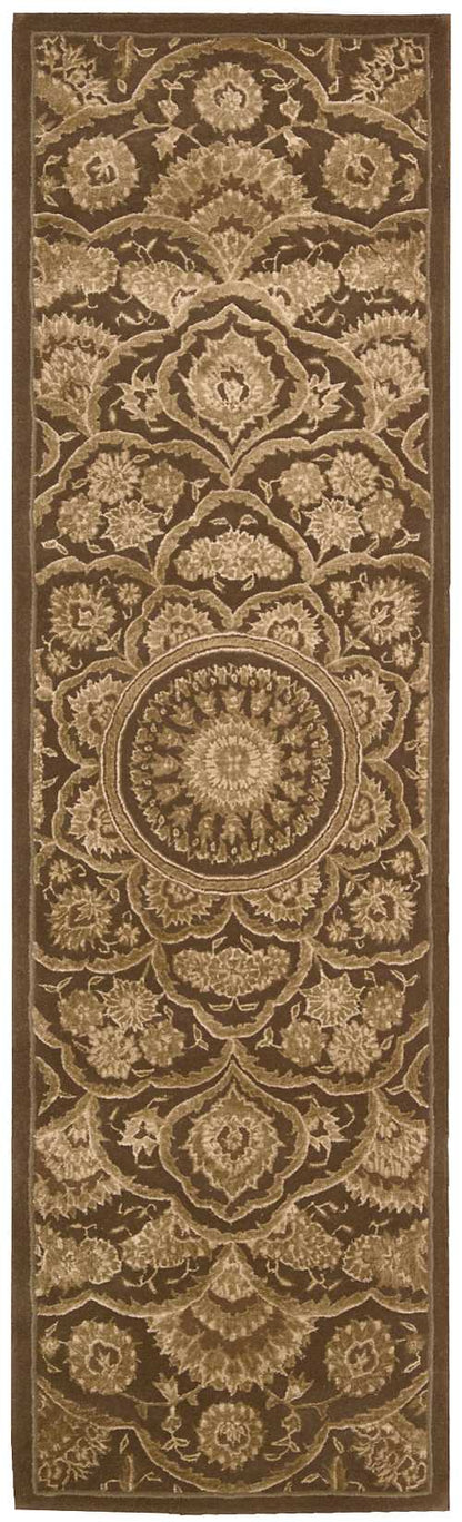 Nourison Home Regal REG02 Chocolate Traditional Tufted Rug