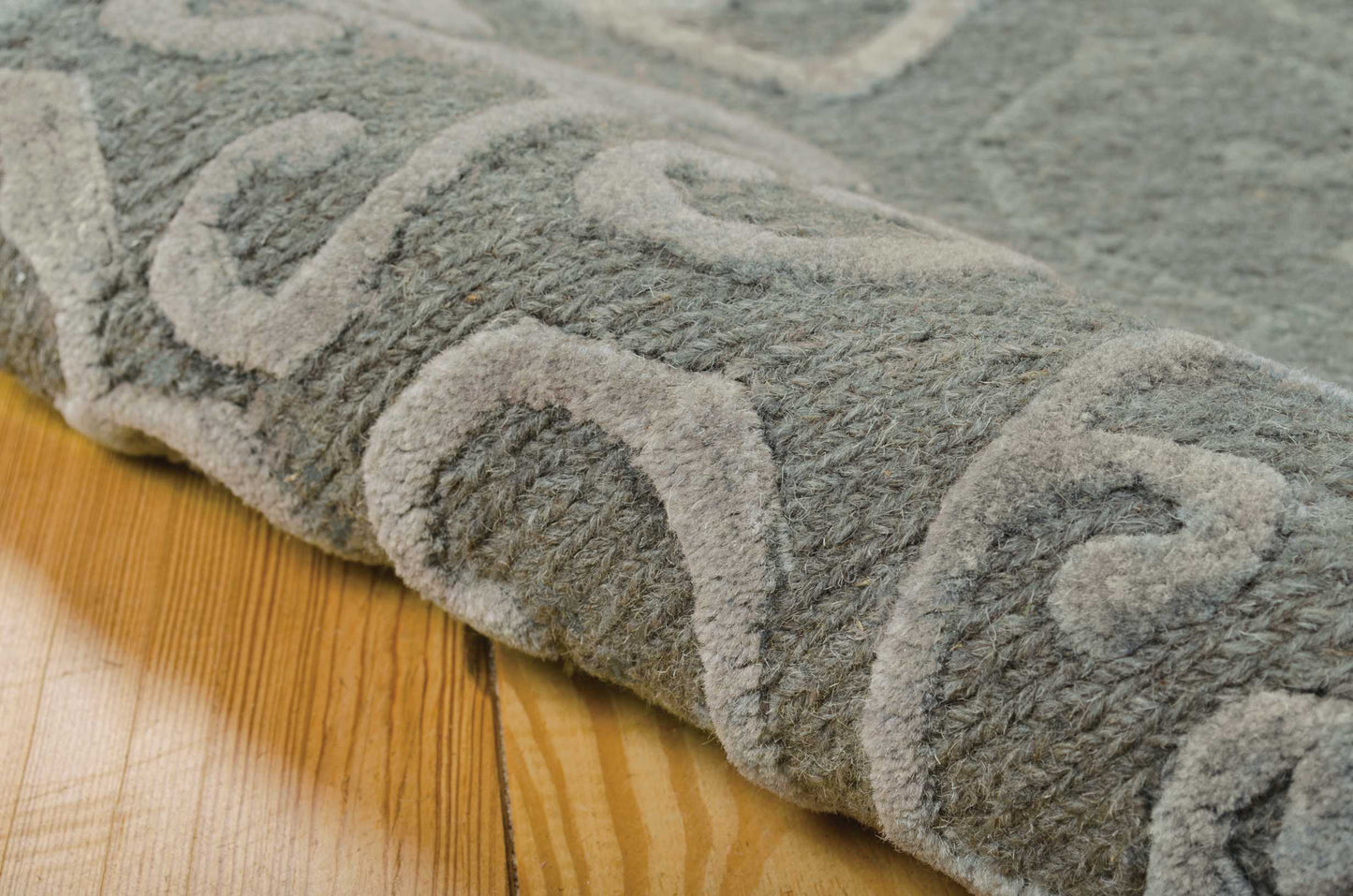 Nourison Home Ambrose  Slate  Transitional